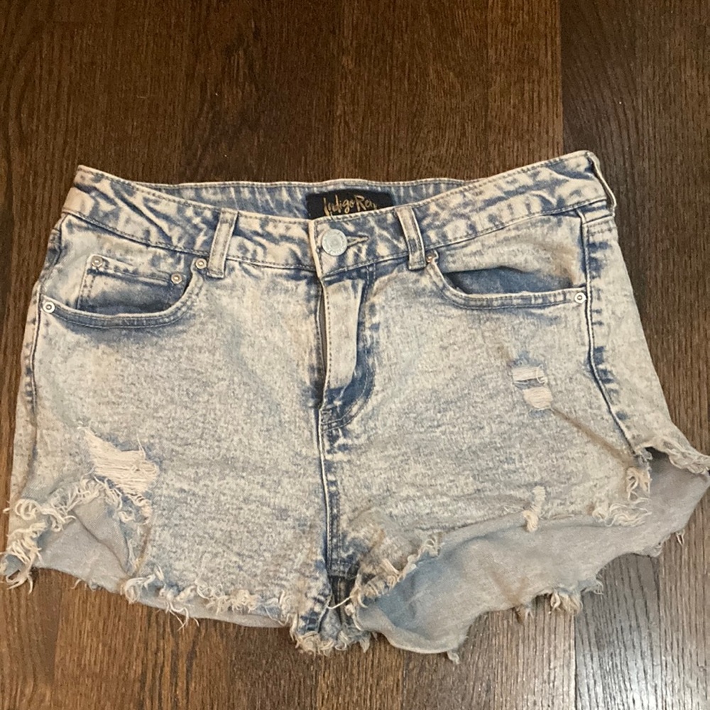 Indigo Rein jean shorts